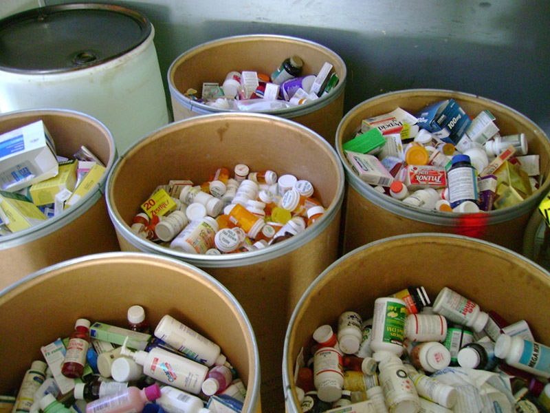 Medication Take Back Collection