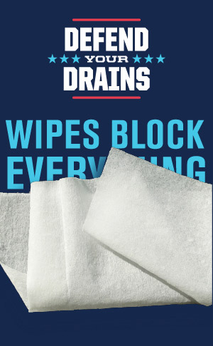 Wipes Block Everything